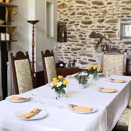 Alojamento de Acomodação e Pequeno-almoço Bienvenue Au Mas
