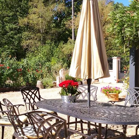 Bienvenue Au Mas Bed & Breakfast *