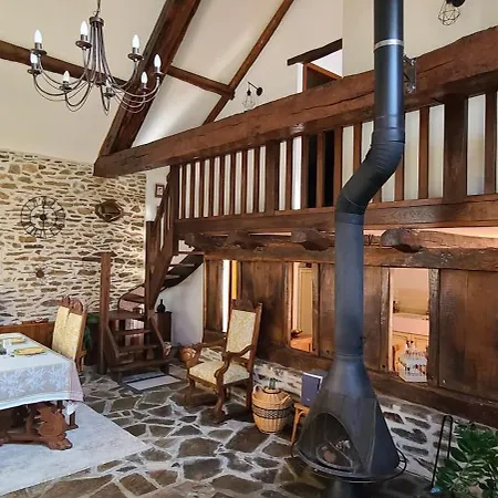 Bienvenue Au Mas Alojamento de Acomodação e Pequeno-almoço Chalais (Dordogne)